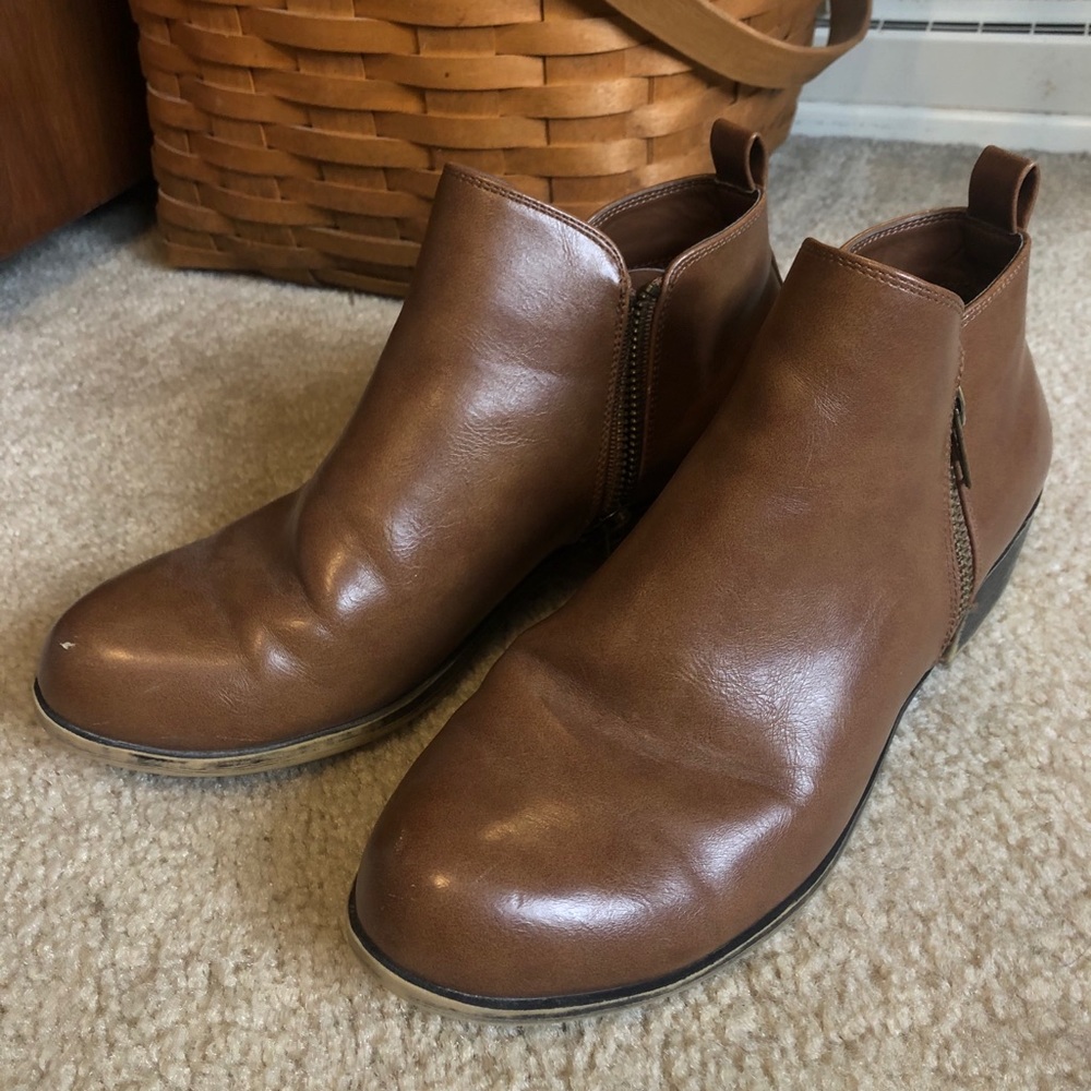 Jessica Cline ankle boots